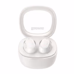 Baseus Bowie WM02 Headset True Wireless Stereo (TWS) In-ear Calls/Music USB Type-C Bluetooth White