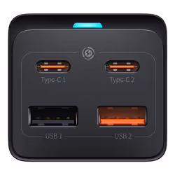 Baseus PSZM000901 power adapter/inverter Indoor 65 W Black - Additional view 4