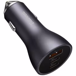 Baseus CGJP010013, Auto, Cigar lighter, Grey