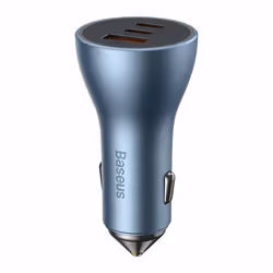 Baseus Contractor Pro, Auto, Cigar lighter, 24 V, Blue