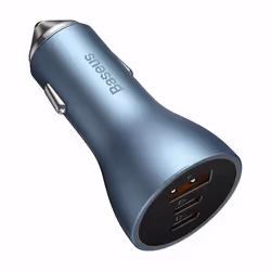 Baseus Contractor Pro Universal Blue Cigar lighter Fast charging Auto