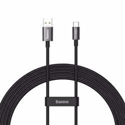 Baseus Superior Series (SUPERVOOC) 65W Fast Charging Data Cable USB to Type-C Cable - black, 2m