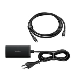 Baseus CCGP110201 power adapter/inverter Indoor 100 W Black