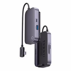 Baseus PadJoy 6, USB Type-C, 3.5mm, HDMI, USB Type-C, MicroSD (TransFlash), SD, 500 Mbit/s, 60 Hz, 3840 x 2160 pixels