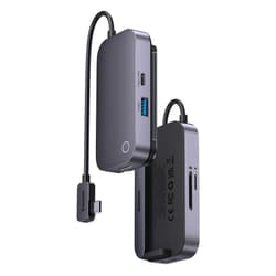 Baseus PadJoy 6 USB Type-C 500 Mbit/s Grey