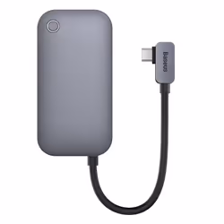Baseus PadJoy 6 USB Type-C 500 Mbit/s Grey