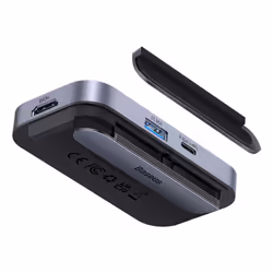 Baseus PadJoy 6 USB Type-C 500 Mbit/s Grey