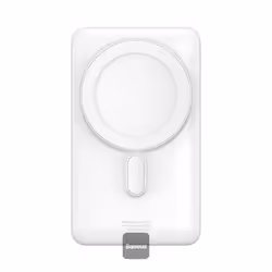 Baseus 6932172614614, 10000 mAh, Wireless charging, 3.85 V, 20 W, White