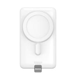 Baseus 6932172614614 power bank 10000 mAh Wireless charging White