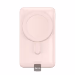 Baseus 6932172614621, 10000 mAh, Wireless charging, 3.85 V, 20 W, Pink