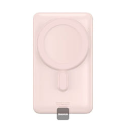 Baseus 6932172614621 power bank 10000 mAh Wireless charging Pink