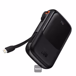 Baseus PPQD060001 power bank 10000 mAh Black