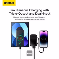 Baseus PPQD060001 power bank 10000 mAh Black