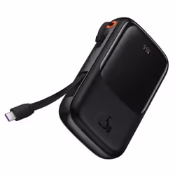 Baseus PPQD060101 power bank Lithium Polymer (LiPo) 10000 mAh Black