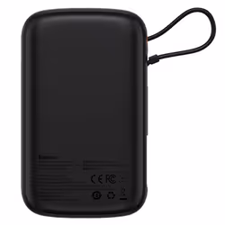 Baseus PPQD060101 power bank Lithium Polymer (LiPo) 10000 mAh Black