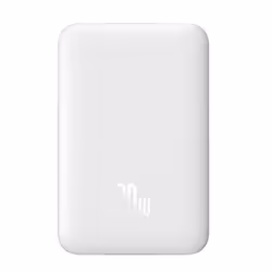 Baseus Magnetic Mini, 10000 mAh, Wireless charging, 20 W, White