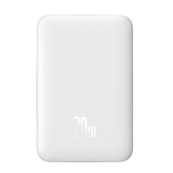Baseus Magnetic Mini 10000 mAh Wireless charging White