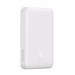 Baseus Magnetic Mini 10000 mAh Wireless charging White