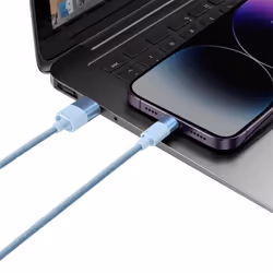 Baseus StarSpeed 1-for-3 Fast Charging Data Cable USB to M+L+C 3.5A - starspeed, Purple