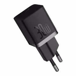 Baseus GaN5 30W Mini, Indoor, AC, Black