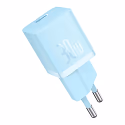 Baseus GaN5 30W Mini, Indoor, AC, Blue
