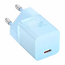Baseus GaN5 30W Mini Universal Blue AC Fast charging Indoor