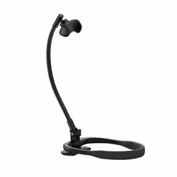 Baseus Flexible Universal Neck Phone Holder Hanging Neck Lazy Necklace Cell Phone Desk Mount Bracket for 5.4-6.7 Inches Phone
