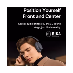 Baseus Bowie D05 Wireless Bluetooth 5.3 Headphones - Space Grey