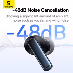 3D Audio Bowie M2s Anc Bluetooth Earphones - White