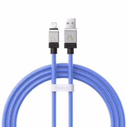 Baseus CoolPlay Series Fast Charging Cable USB to iP 2.4A - blue, 1m