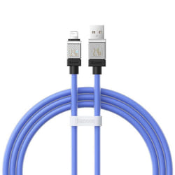 Baseus CoolPlay Series Fast Charging Cable USB to iP 2.4A - blue, 1m