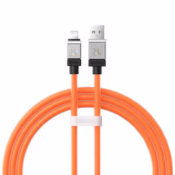 Baseus CoolPlay Series Fast Charging Cable USB to iP 2.4A - orange, 1m