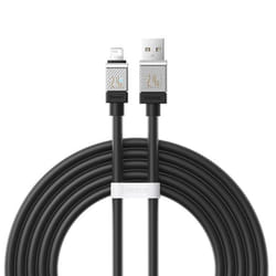 Baseus CoolPlay Series Fast Charging Cable USB to iP 2.4A - black, 2m
