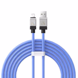 Baseus CoolPlay Series Fast Charging Cable USB to iP 2.4A - blue, 2m