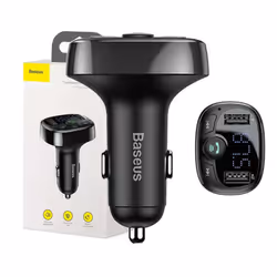 Baseus CCMT000001, Digital, FM, 87.5 - 108 MHz, LED, Bluetooth/USB, MicroSD (TransFlash)