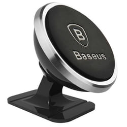 Baseus SUCX140012 holder Active holder Mobile phone/Smartphone Black, Silver