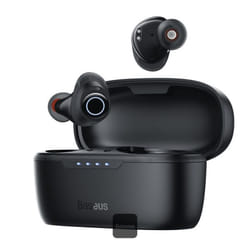 Baseus Bowie MA10 Headset True Wireless Stereo (TWS) In-ear Calls/Music Bluetooth Black