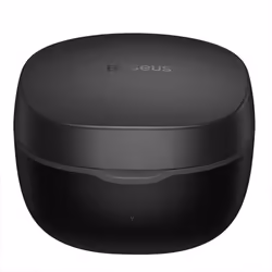 Baseus Wm01 True Wireless Earphones With C-type Charging Interface - Black