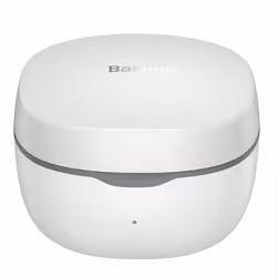Baseus Wm01 True Wireless Earphones With C-type Charging Interface - White