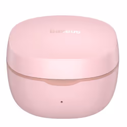 Baseus Wm01 True Wireless Earphones With C-type Charging Interface - Pink