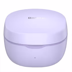 Baseus Wm01 True Wireless Earphones With C-type Charging Interface - Purple