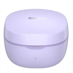 Baseus Wm01 True Wireless Earphones With C-type Charging Interface - Purple