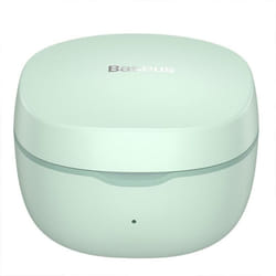 Baseus Wm01 True Wireless Earphones With C-type Charging Interface - Green