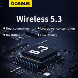Baseus Wm01 True Wireless Earphones With C-type Charging Interface - Green