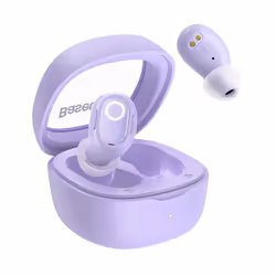 Baseus Bowie Wm02 Universal True Wireless Earphones - Purple