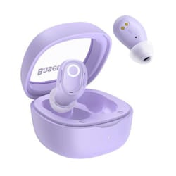 Baseus Bowie Wm02 Universal True Wireless Earphones - Purple
