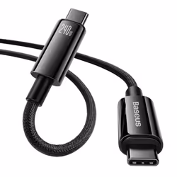 Baseus PD3.1 240W USB Type C Cable 5A Fast Charger for iPhone 16 15 Samsung S23 Macbook - 1m, Black - Additional view 9