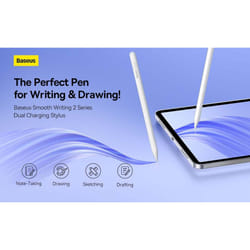Baseus SMOOTH WRİTİNG 2 İPAD UYUMLU KALEM-BEYAZ tablet spare part/accessory Touch panel