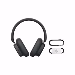 Baseus Bowie H1i Headset Wireless Head-band Calls/Music USB Type-C Bluetooth Black - Additional view 6