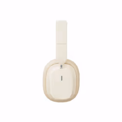 Baseus Bowie H1i Headset Wireless Head-band Calls/Music USB Type-C Bluetooth White - Additional view 4